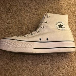 Chuck Taylor All star Lift platform converse